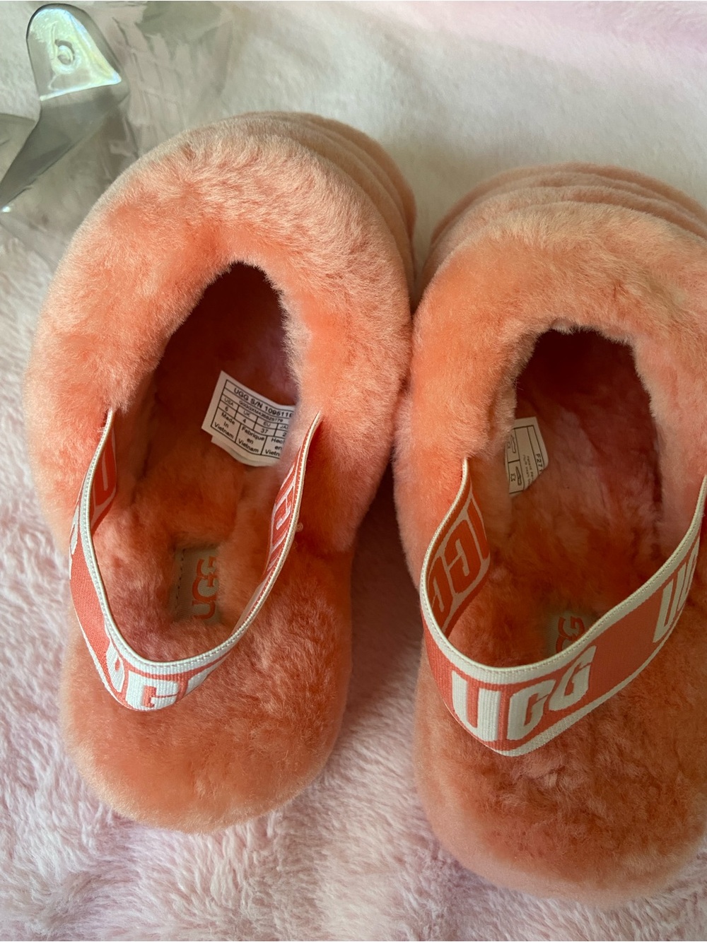 UGG Coral Shearling Slip-On Clog